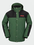 Chaqueta de snowboard Volcom Longo Gore-Tex Jacket - Military