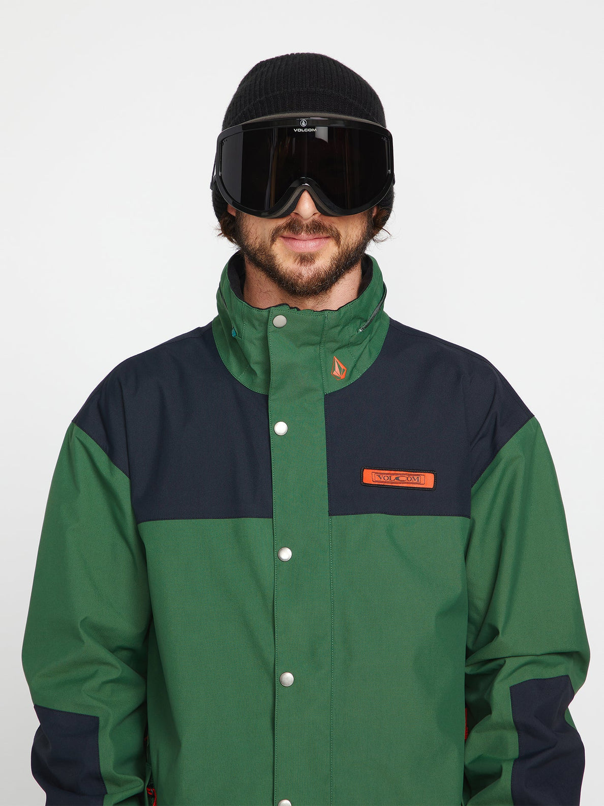Volcom Longo Gore-Tex Jacke Snowboardjacke – Militär