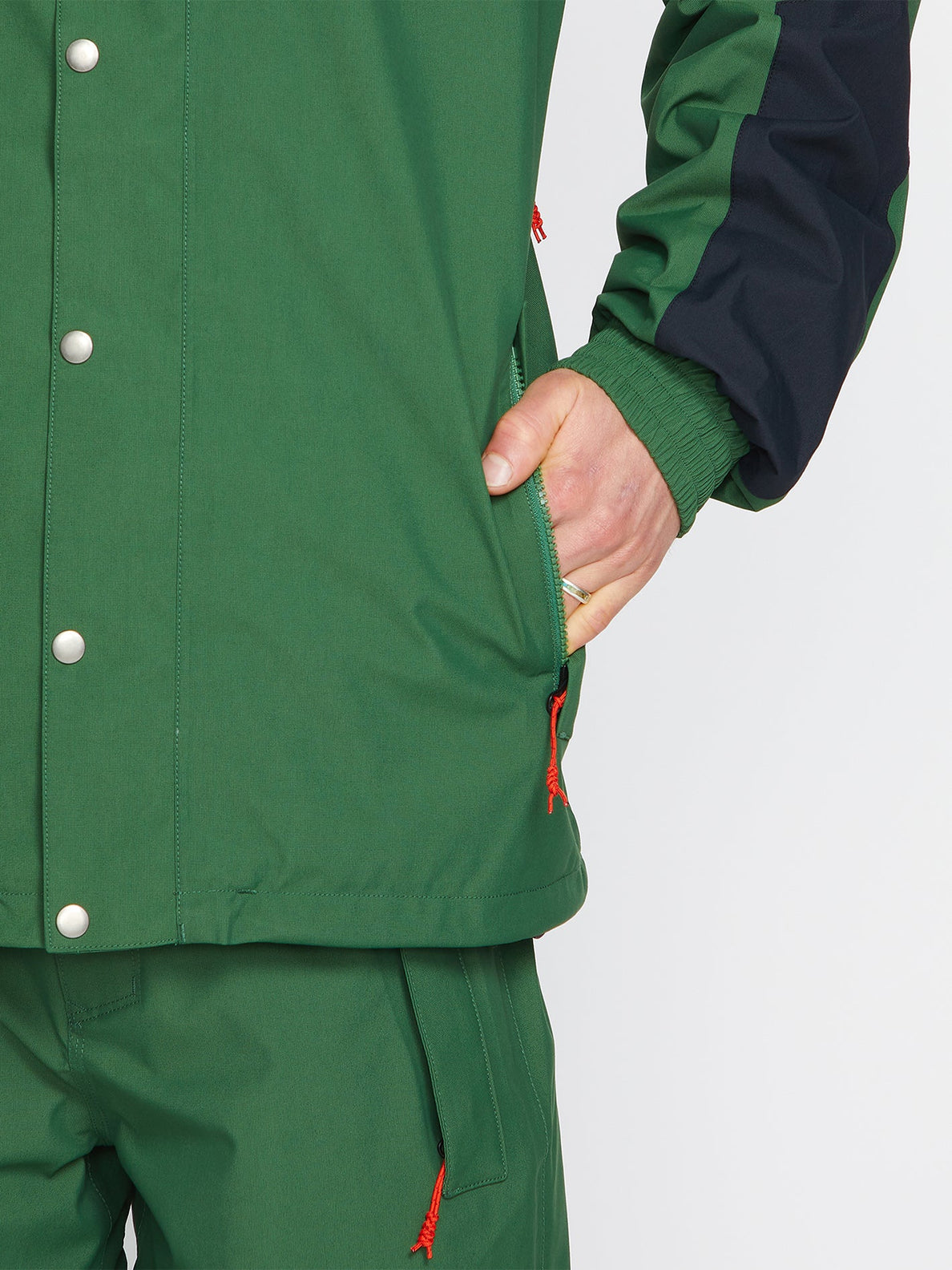 Volcom Longo Gore-Tex Jacke Snowboardjacke – Militär