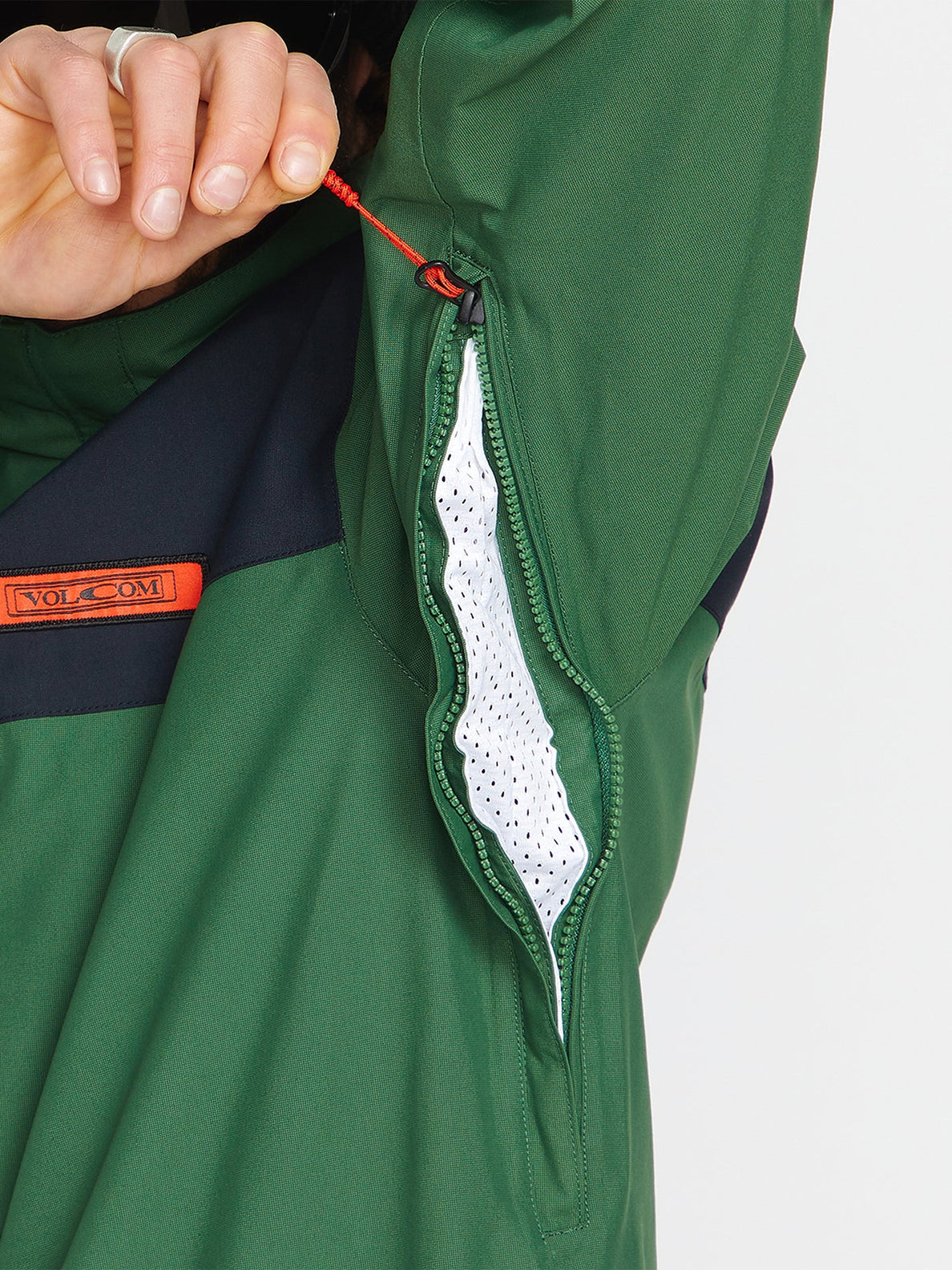 Volcom Longo Gore-Tex Jacke Snowboardjacke – Militär