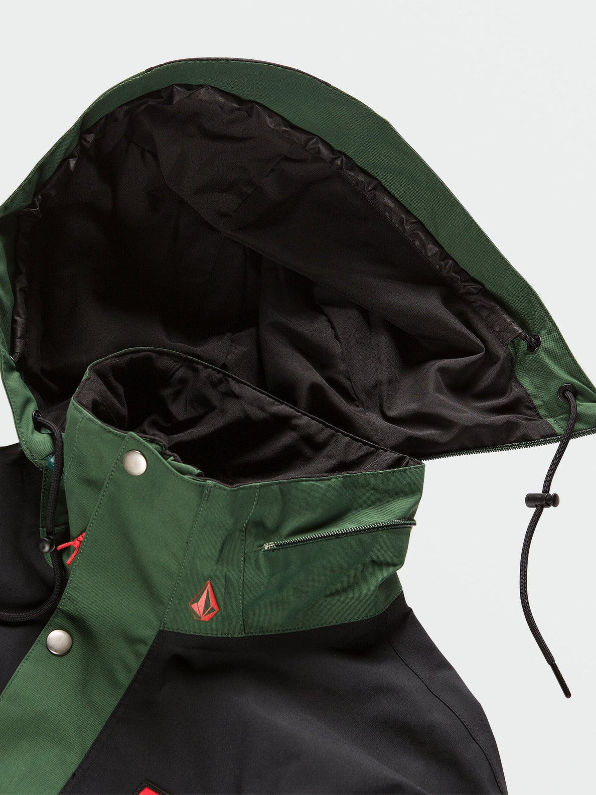Volcom Longo Gore-Tex Jacke Snowboardjacke – Militär