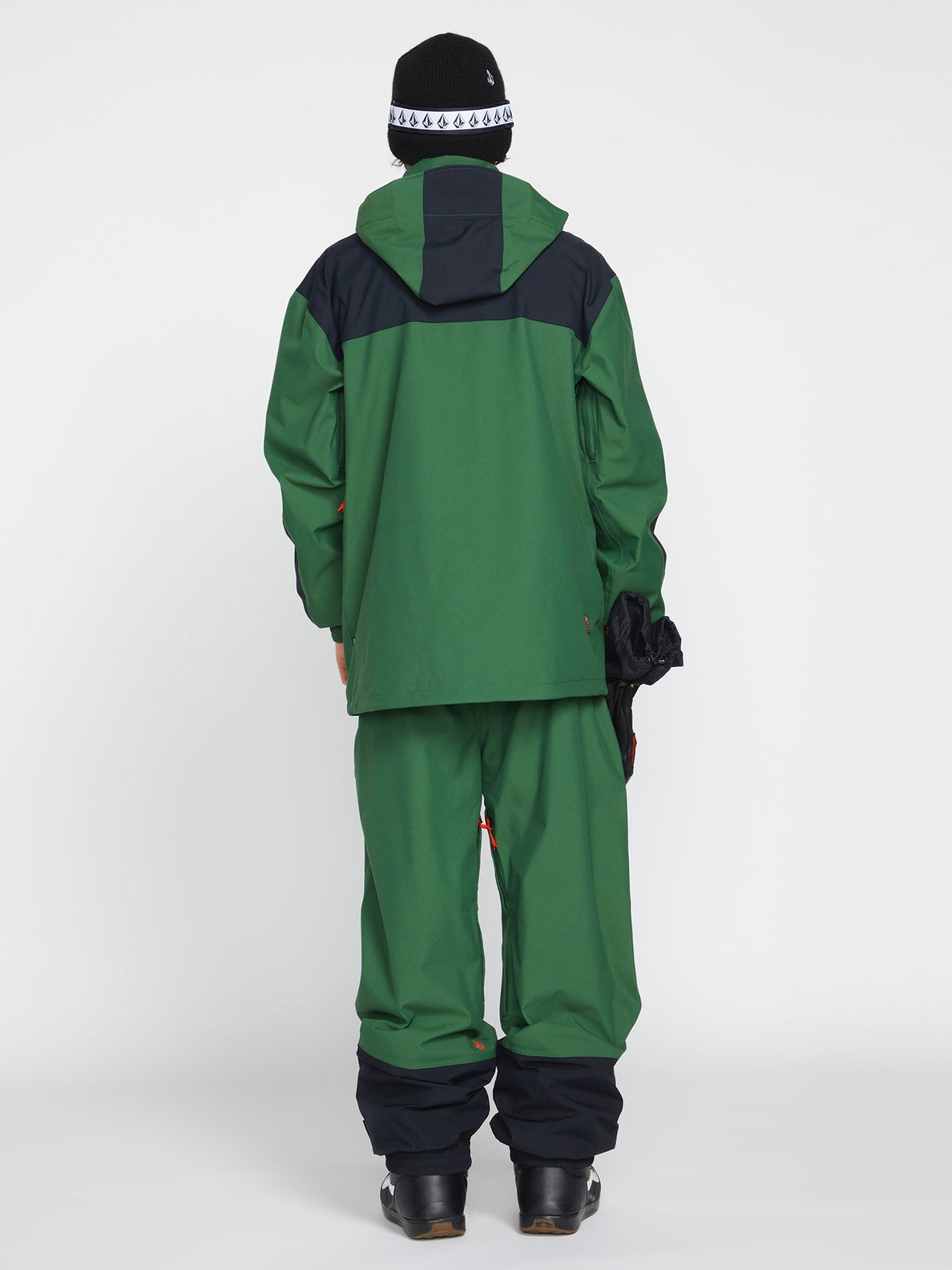 Volcom Longo Gore-Tex Jacke Snowboardjacke – Militär