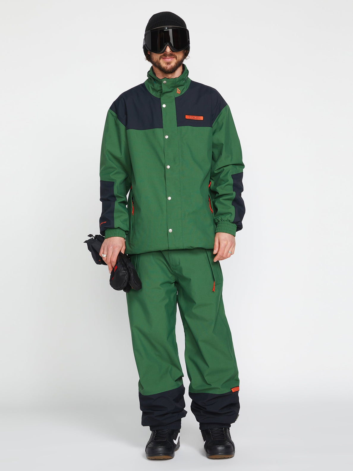 Volcom Longo Gore-Tex Jacke Snowboardjacke – Militär