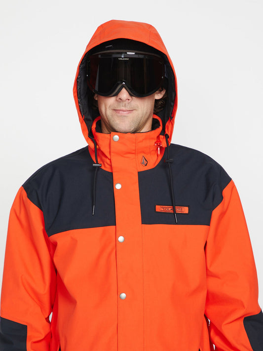 Volcom Longo Gore-Tex Jacke Snowboardjacke - Orange Shock