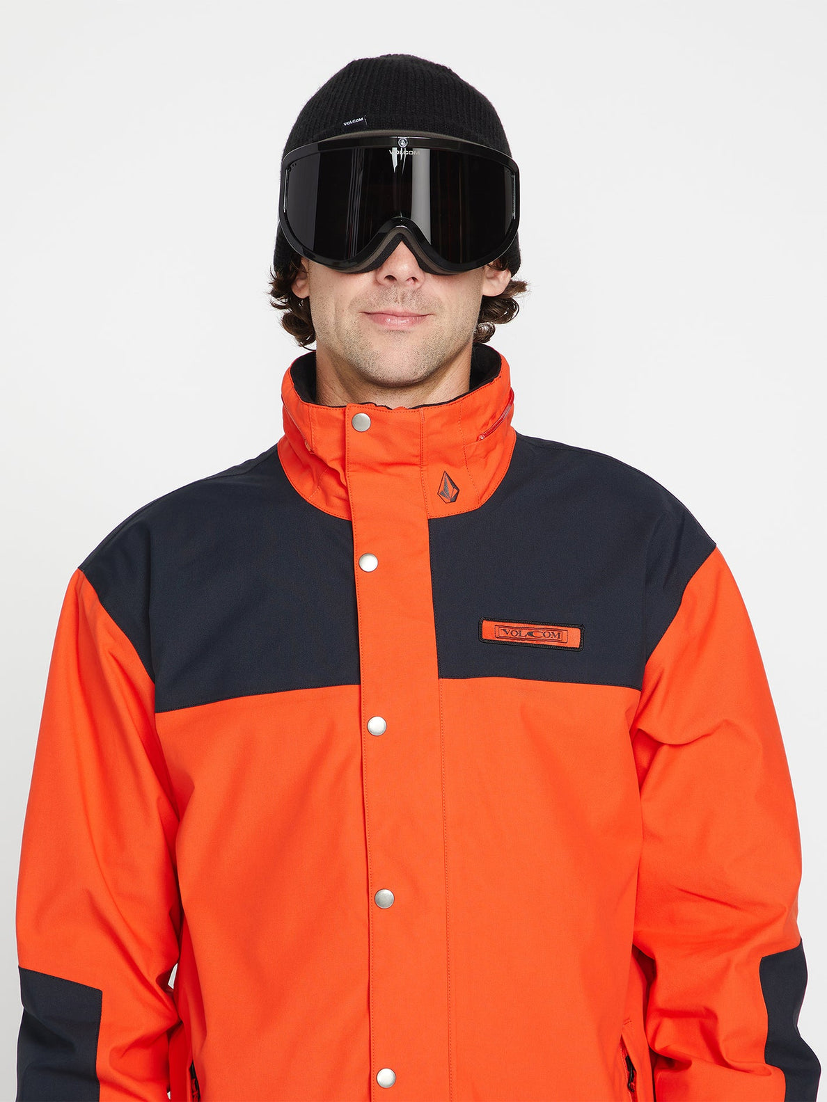Volcom Longo Gore-Tex Jacke Snowboardjacke - Orange Shock | Gore-Tex-Snowboard | Meistverkaufte Produkte | Neue Produkte | Neueste Produkte | Sammlung_Zalando | Snowboard-Shop | Snowboardjacken Herren | Volcom-Shop | WINTER 24 | surfdevils.com