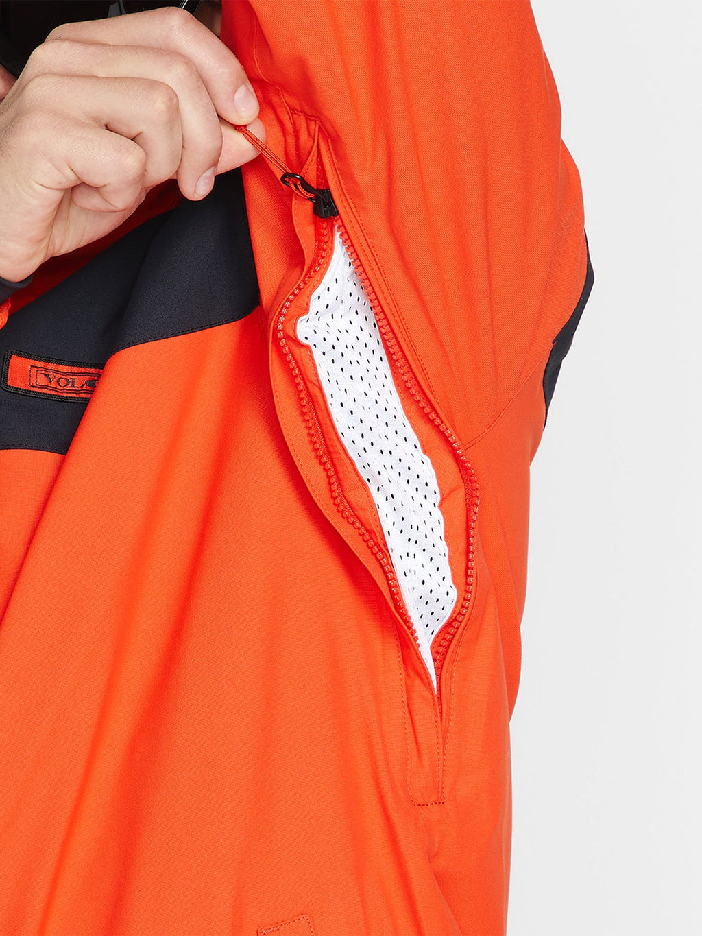Chaqueta de snowboard Volcom Longo Gore-Tex Jacket - Orange Shock