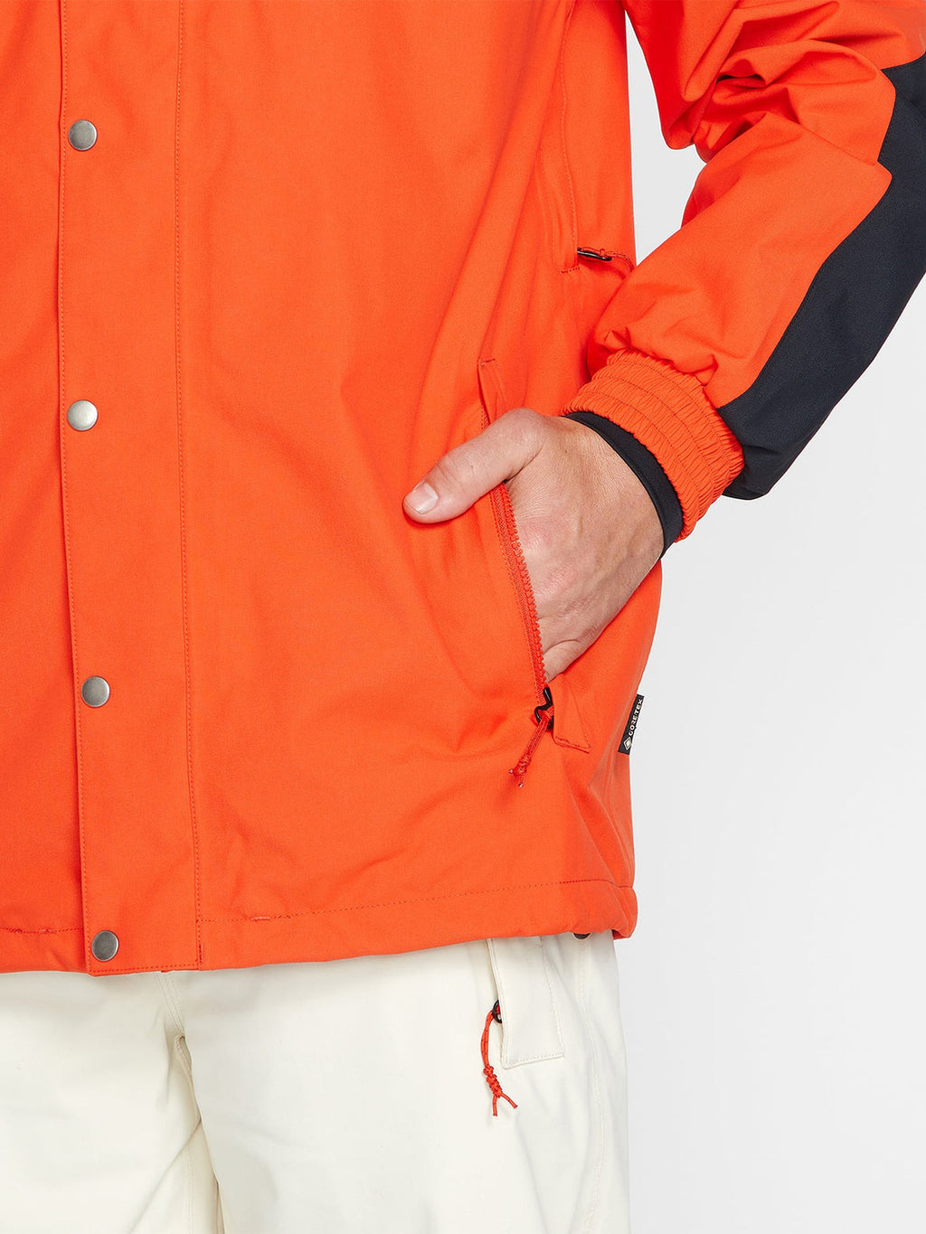 Chaqueta de snowboard Volcom Longo Gore-Tex Jacket - Orange Shock