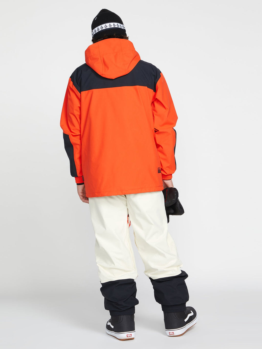 Chaqueta de snowboard Volcom Longo Gore-Tex Jacket - Orange Shock