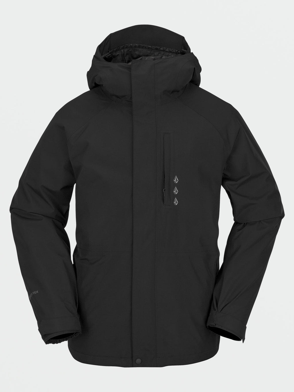 Chaqueta de snowboard Volcom Dua Gore-Tex Jacket - Black