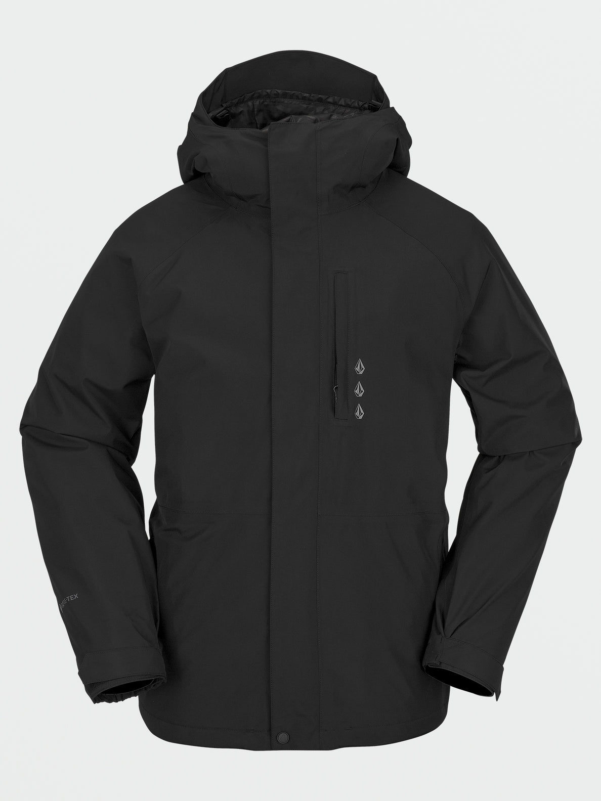 Veste de snowboard Volcom Dua Gore-Tex Jacket - Noir | HIVER 24 | Nouveaux produits | Produits les plus récents | Produits les plus vendus | Snowboard Gore-Tex | surfdevils.com