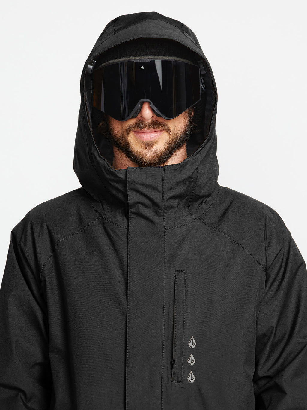 Chaqueta de snowboard Volcom Dua Gore-Tex Jacket - Black