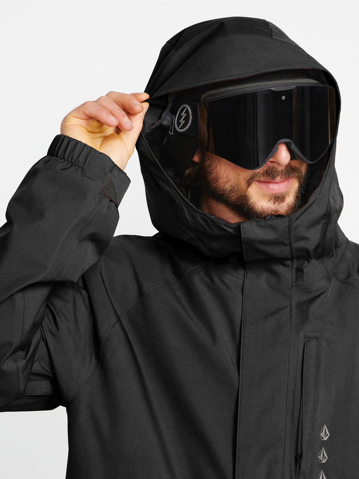 Volcom Dua Gore-Tex Jacket Snowboardjacke - Schwarz | Gore-Tex-Snowboard | Meistverkaufte Produkte | Neue Produkte | Neueste Produkte | WINTER 24 | surfdevils.com