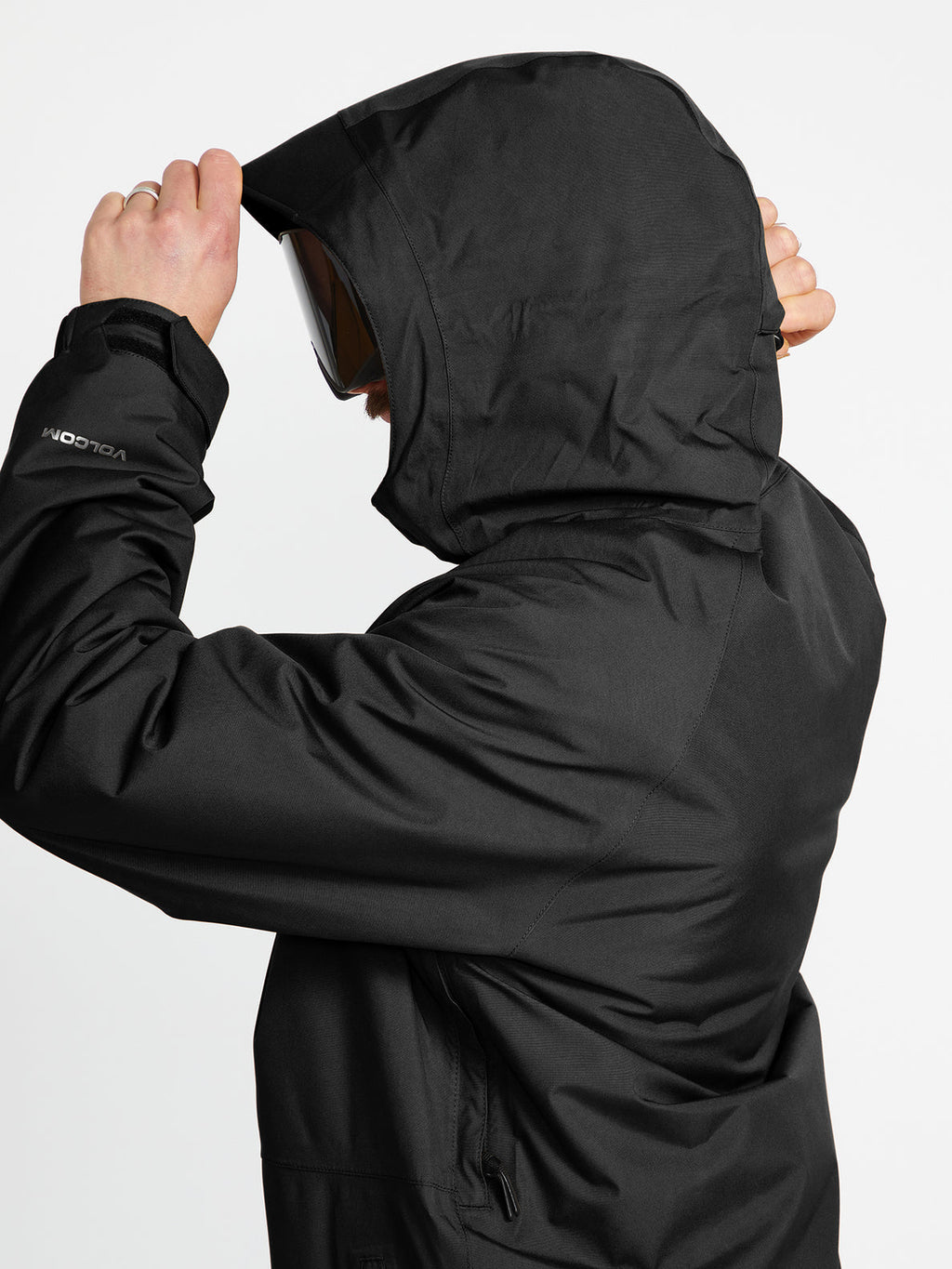 Chaqueta de snowboard Volcom Dua Gore-Tex Jacket - Black
