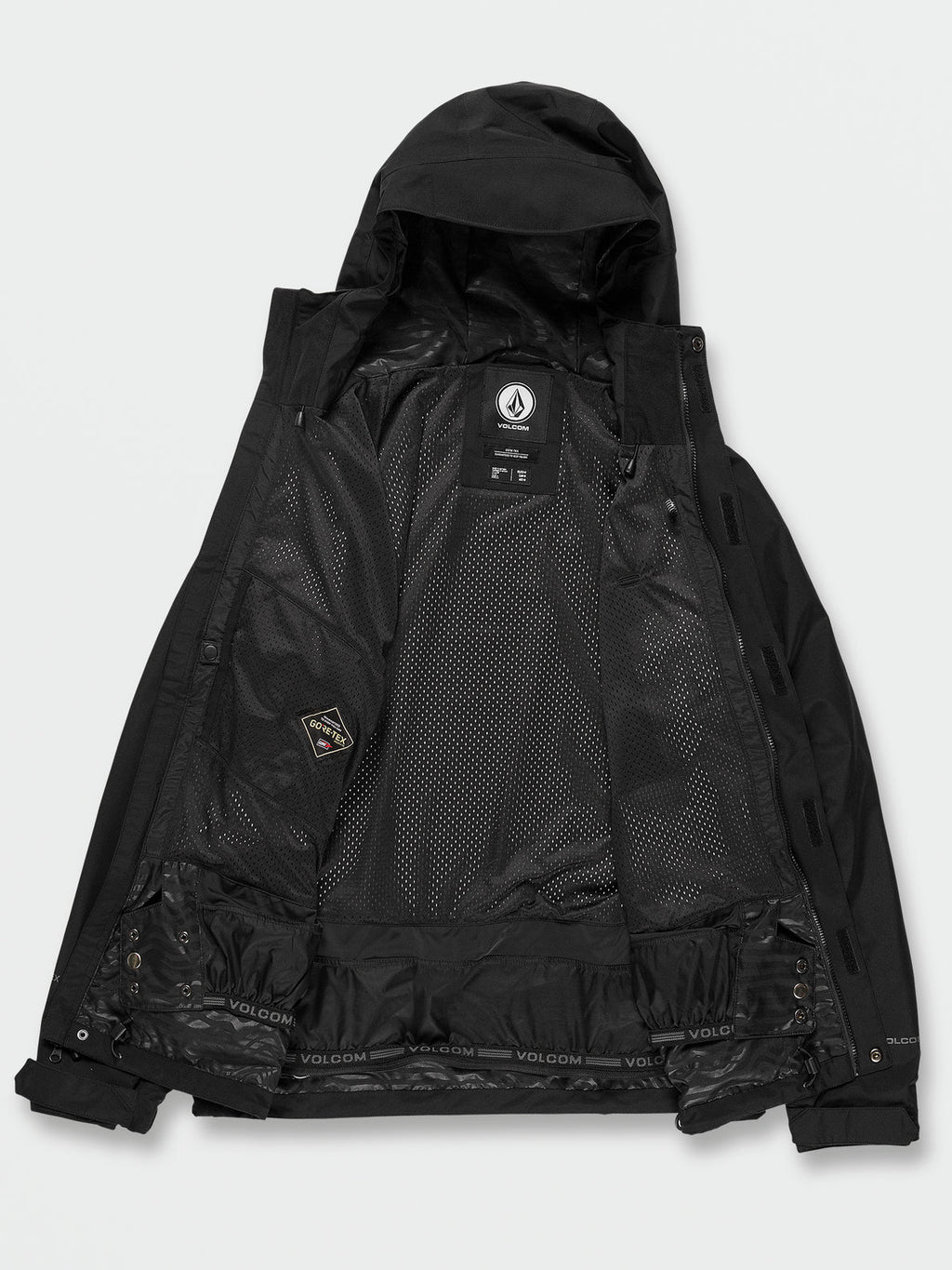 Chaqueta de snowboard Volcom Dua Gore-Tex Jacket - Black