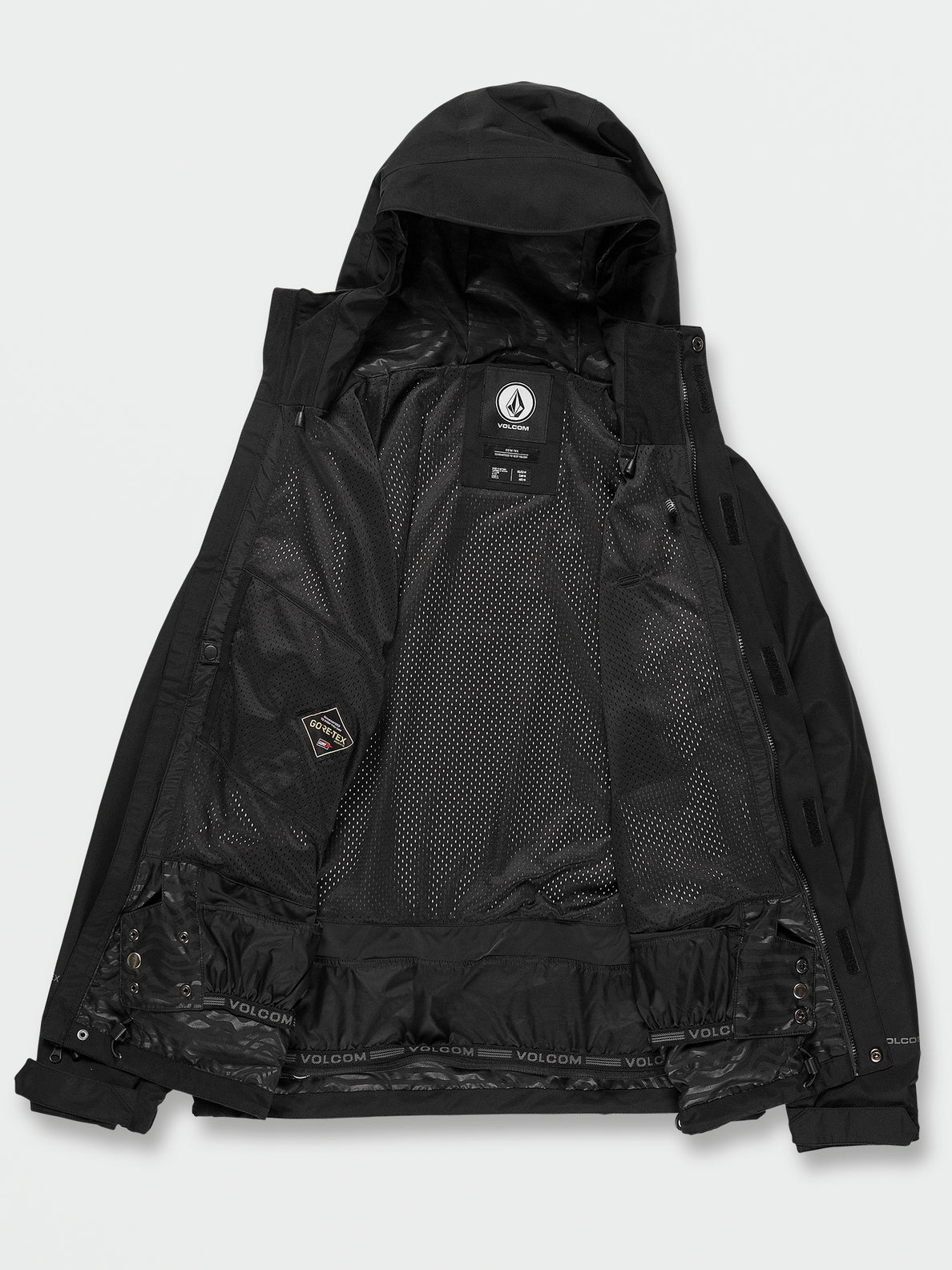 Volcom Dua Gore-Tex Jacket Snowboardjacke - Schwarz