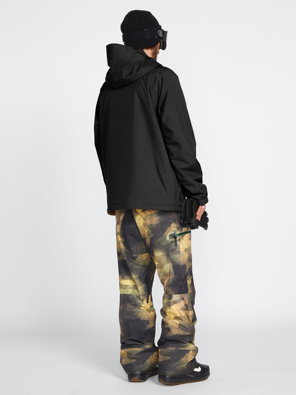 Chaqueta de snowboard Volcom Dua Gore-Tex Jacket - Black