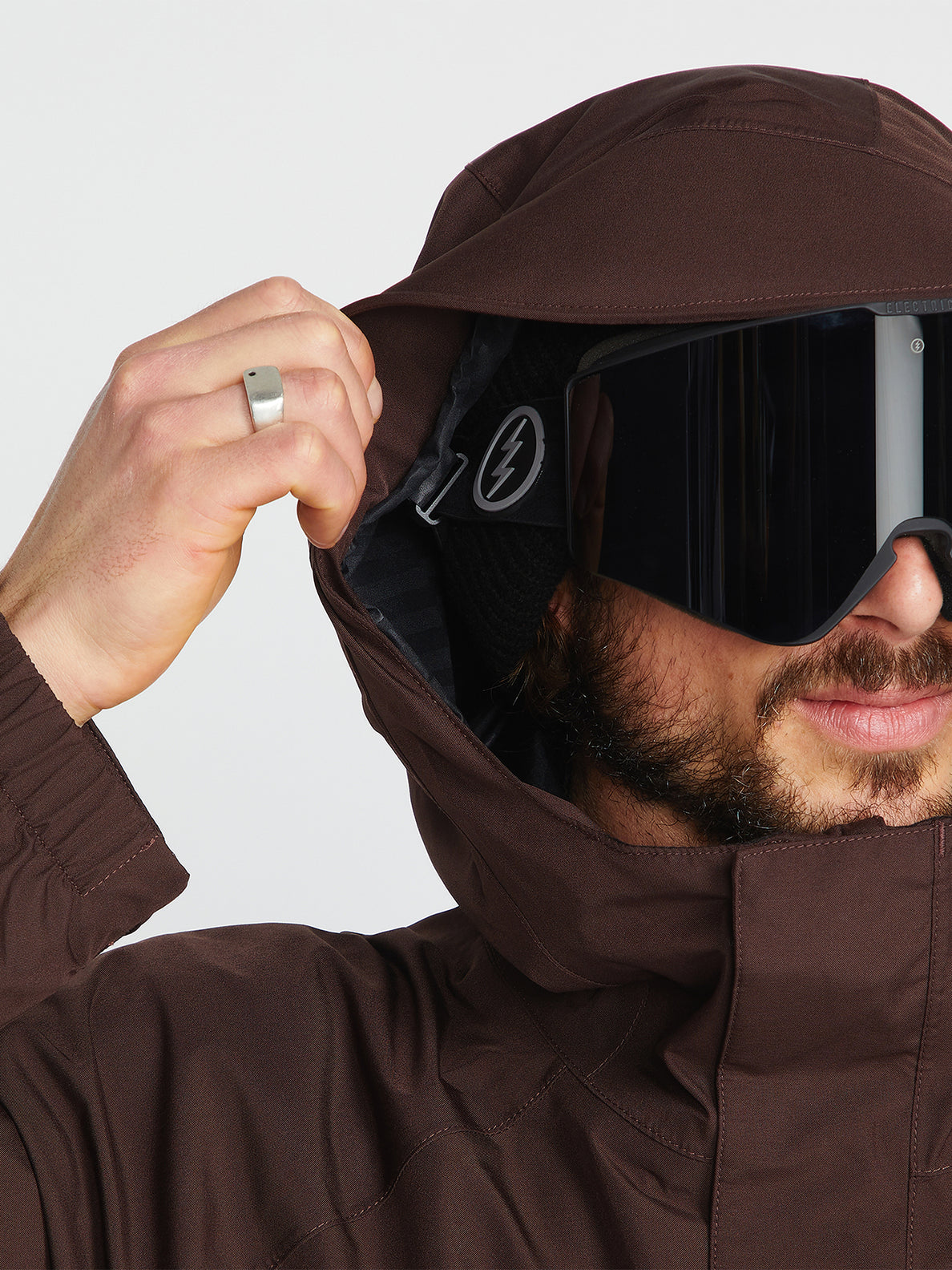Volcom Dua Gore-Tex Jacket Snowboard Jacket - Brown