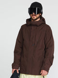 Chaqueta de snowboard Volcom Dua Gore-Tex Jacket - Brown