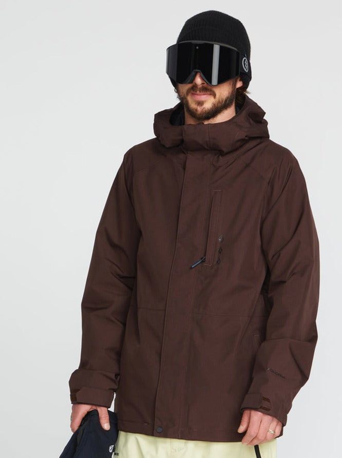 Volcom Dua Gore-Tex Jacket Snowboardjacke - Braun