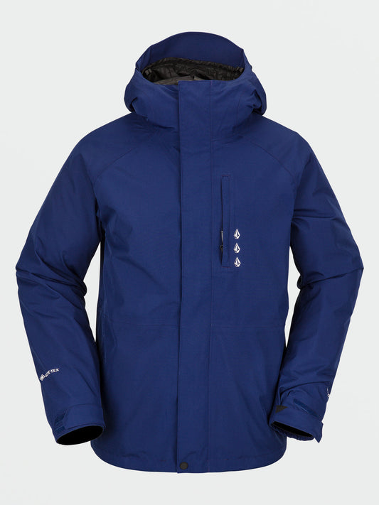 Veste de Snowboard Volcom Dua Gore-Tex Jacket - Bleu Foncé