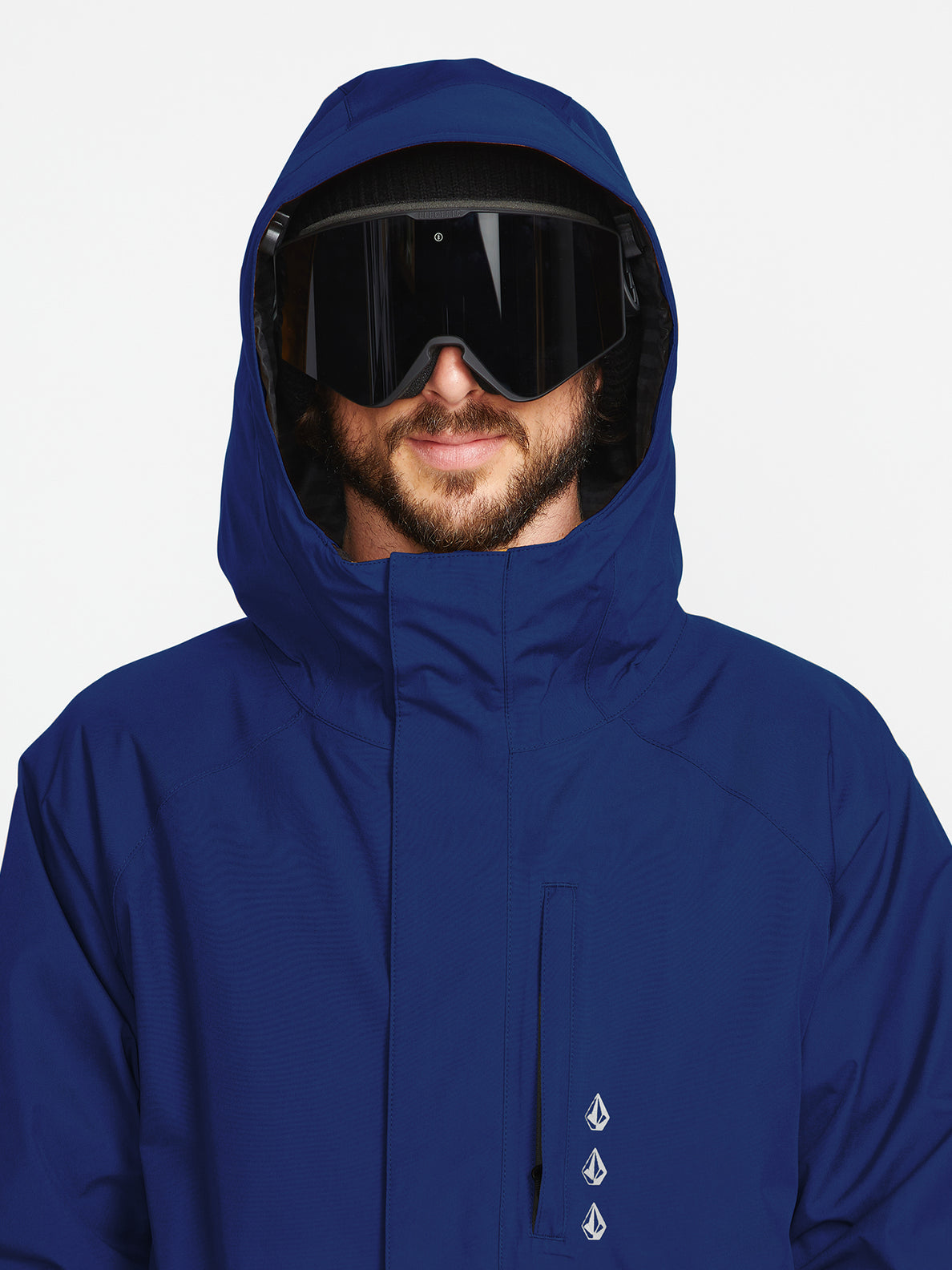 Veste de Snowboard Volcom Dua Gore-Tex Jacket - Bleu Foncé