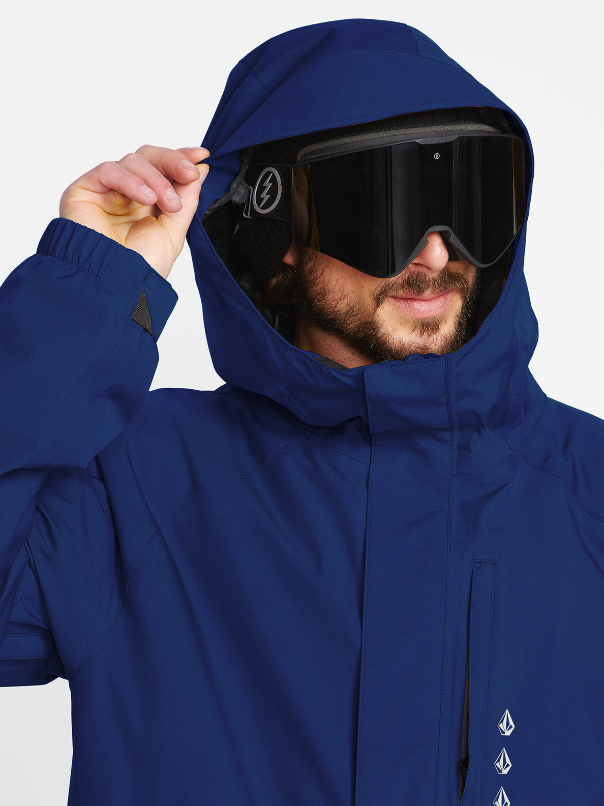 Chaqueta de snowboard Volcom Dua Gore-Tex Jacket - Dark Blue