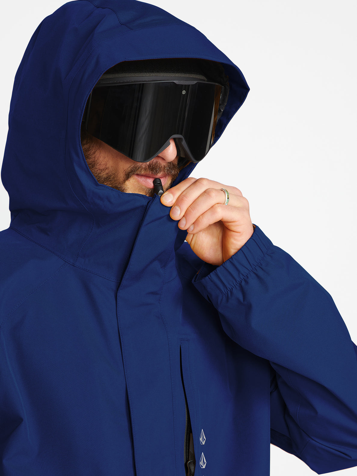 Veste de Snowboard Volcom Dua Gore-Tex Jacket - Bleu Foncé | HIVER 24 | Nouveaux produits | Produits les plus récents | Produits les plus vendus | Snowboard Gore-Tex | surfdevils.com