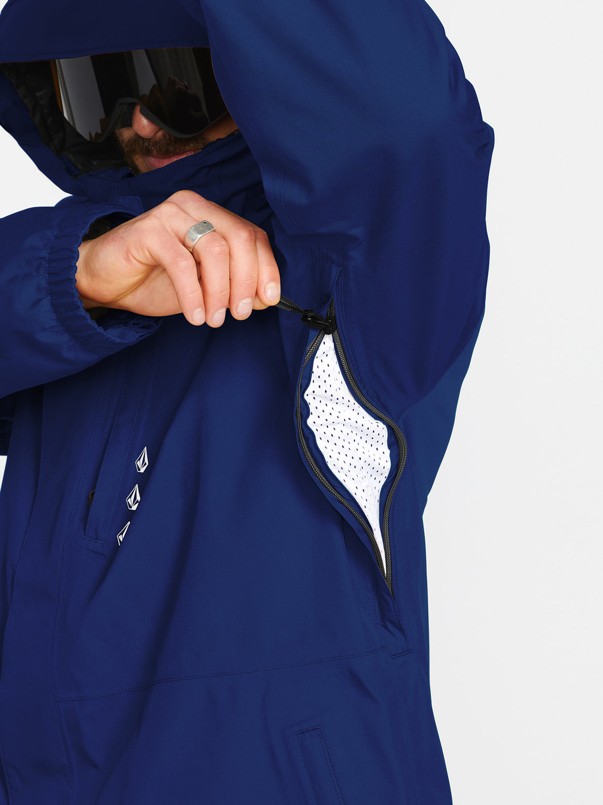 Chaqueta de snowboard Volcom Dua Gore-Tex Jacket - Dark Blue