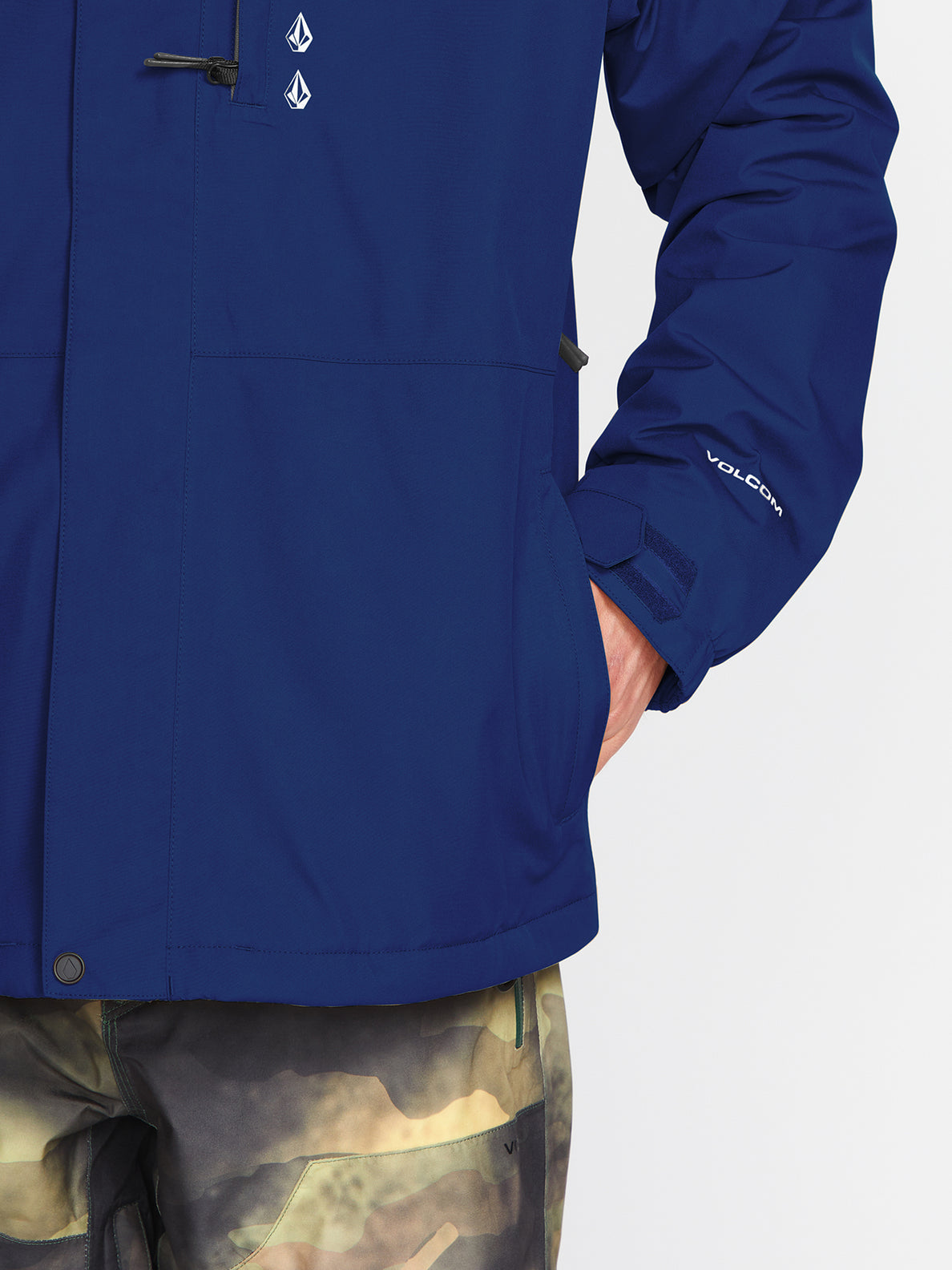 Chaqueta de snowboard Volcom Dua Gore-Tex Jacket - Dark Blue
