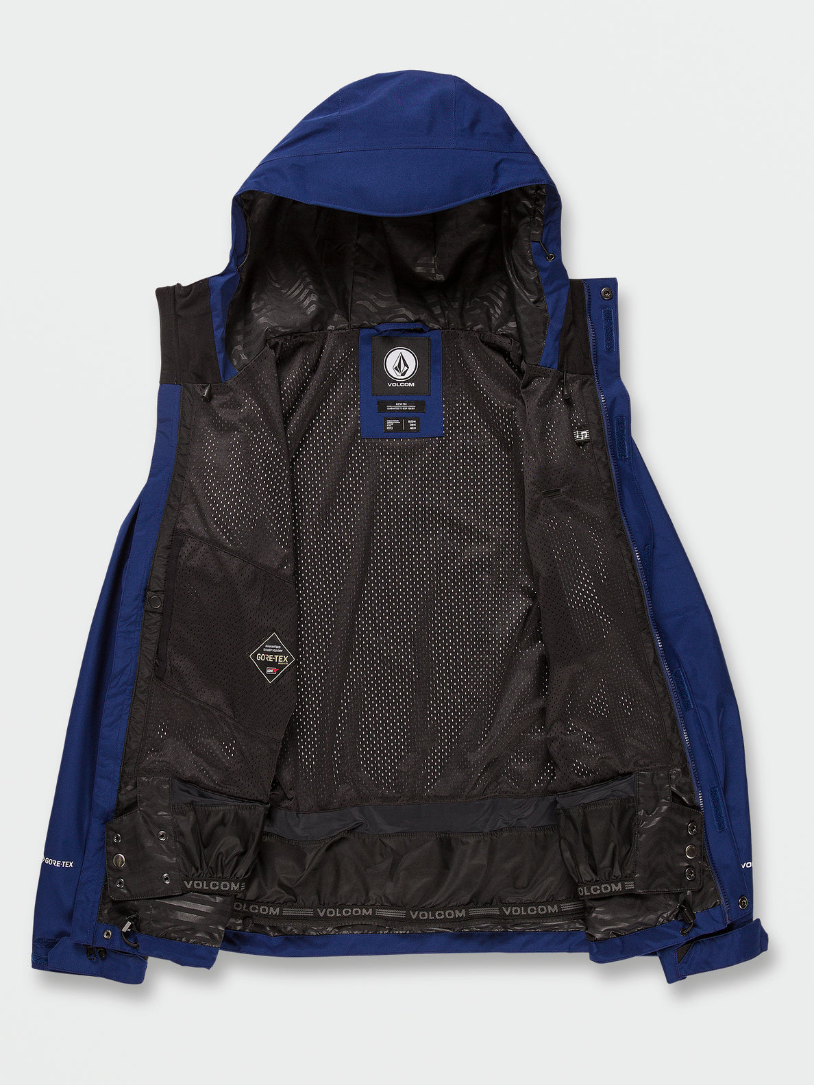 Chaqueta de snowboard Volcom Dua Gore-Tex Jacket - Dark Blue