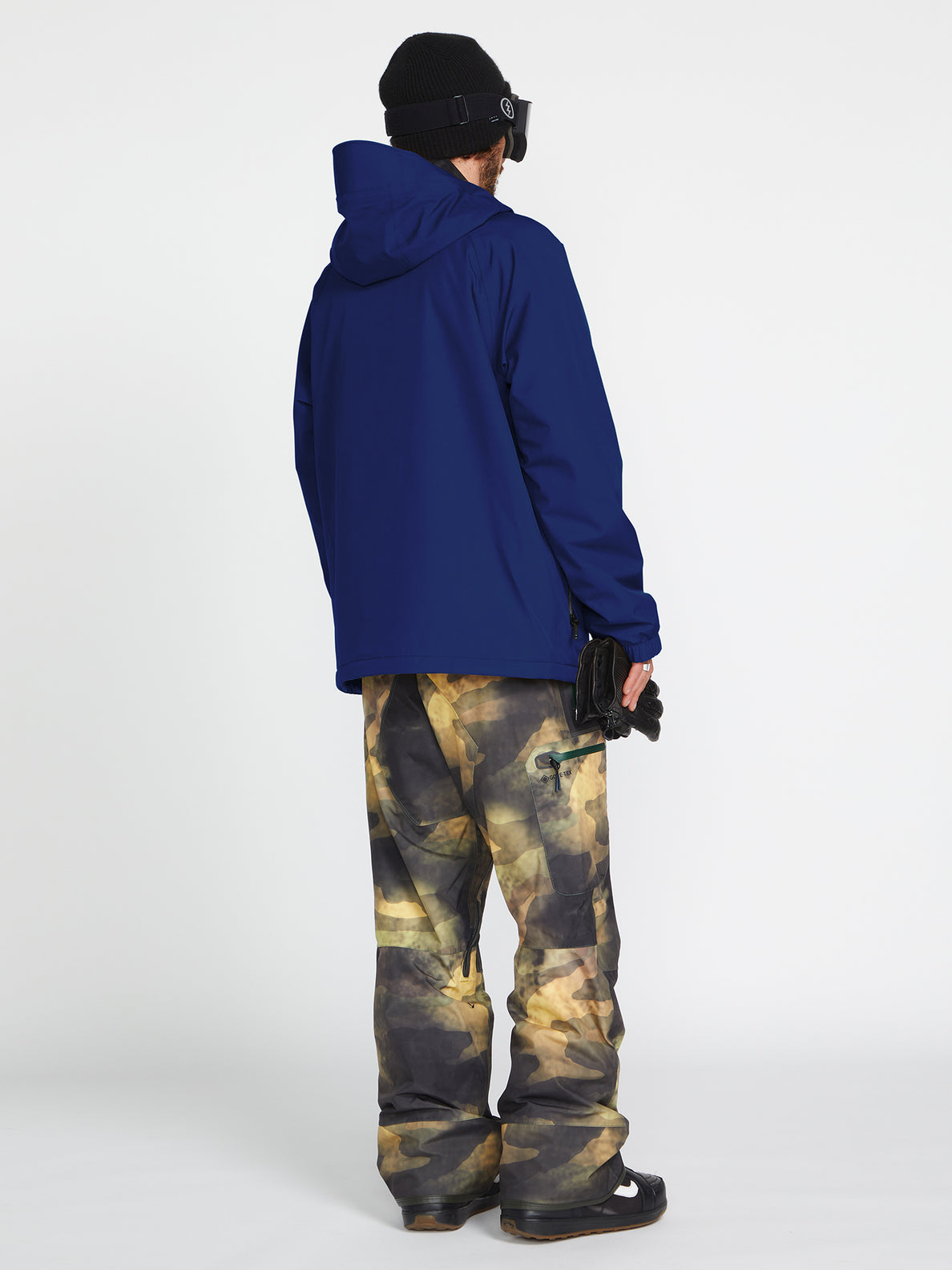 Chaqueta de snowboard Volcom Dua Gore-Tex Jacket - Dark Blue