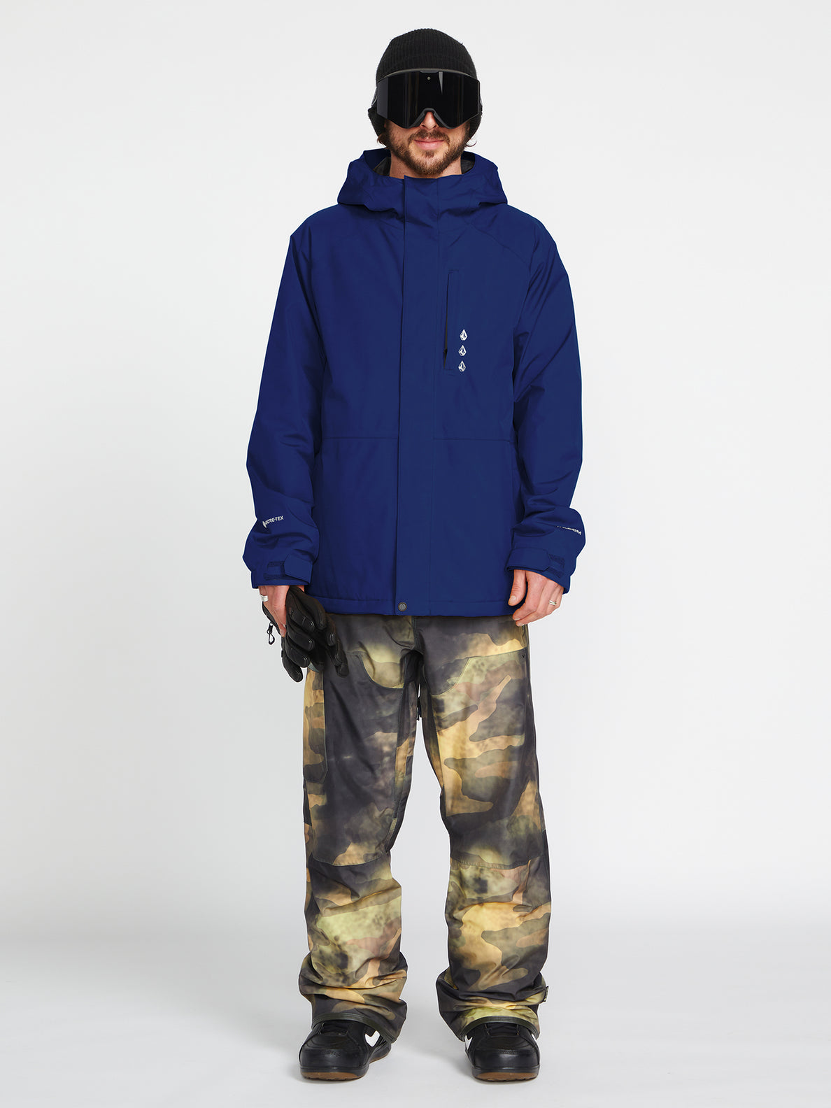 Chaqueta de snowboard Volcom Dua Gore-Tex Jacket - Dark Blue