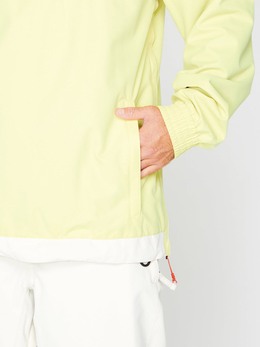 Volcom Longo Pullover Snowboardjacke - Gelb
