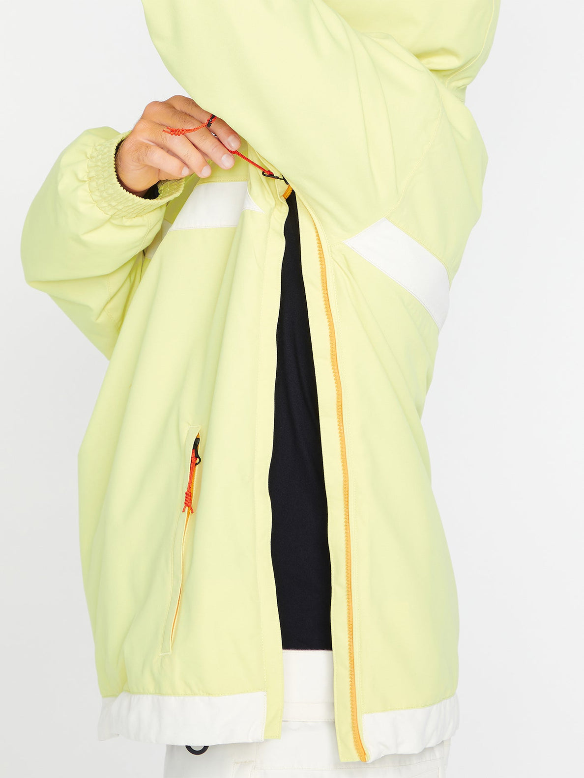 Volcom Longo Pullover Snowboard Jacket - Yellow