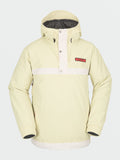 Chaqueta de snowboard Volcom Longo Pullover - Yellow