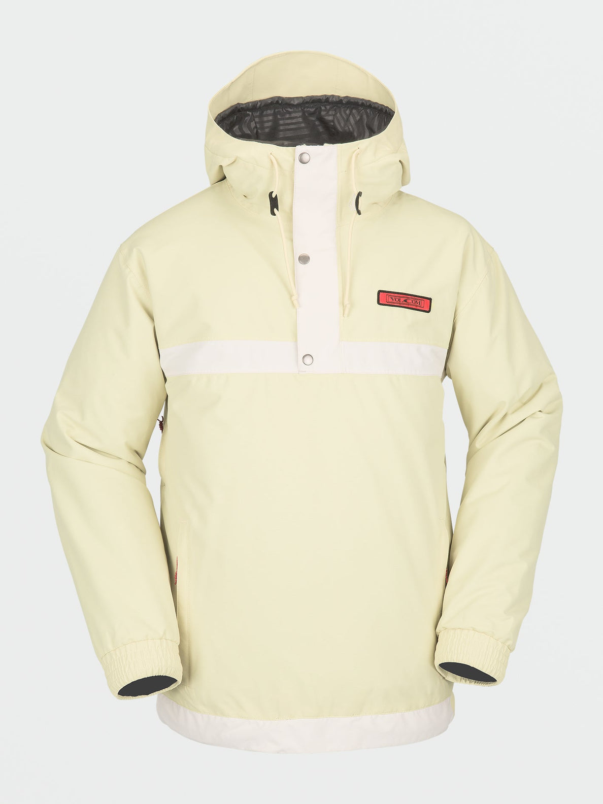 Volcom Longo Pullover Snowboardjacke - Gelb