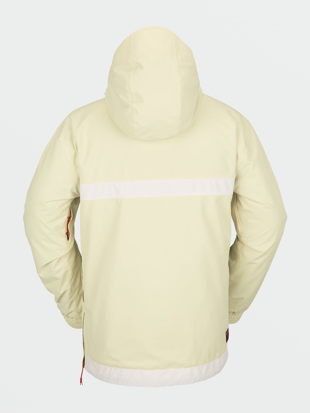 Volcom Longo Pullover Snowboard Jacket - Yellow