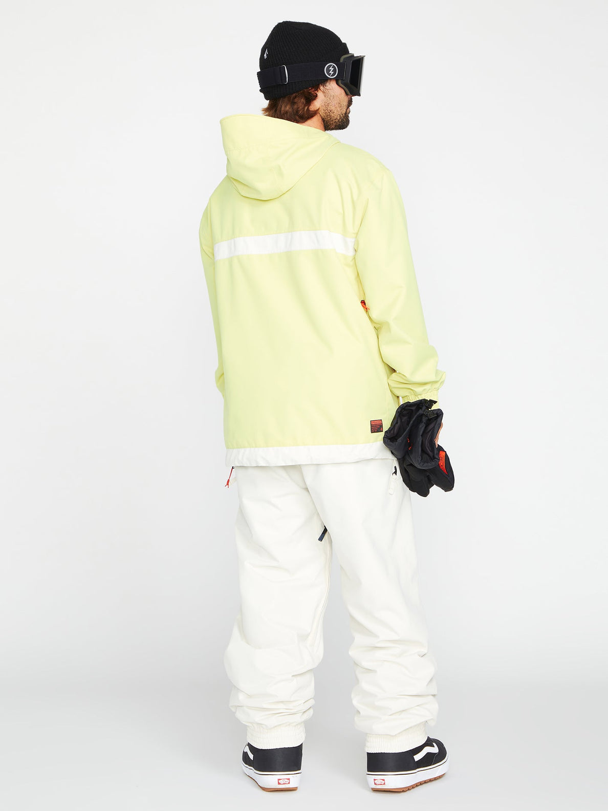 Volcom Longo Pullover Snowboard Jacket - Yellow