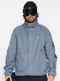Chaqueta de snowboard Volcom Iconic Stone Jacket - Dark Grey
