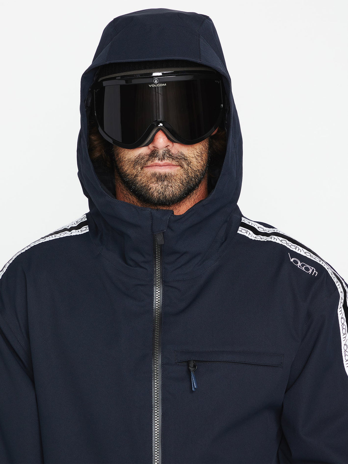 Giacca da snowboard Volcom Nightbreaker Jacket - Nera