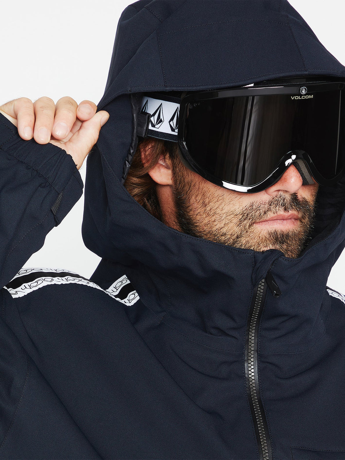 Giacca da snowboard Volcom Nightbreaker Jacket - Nera