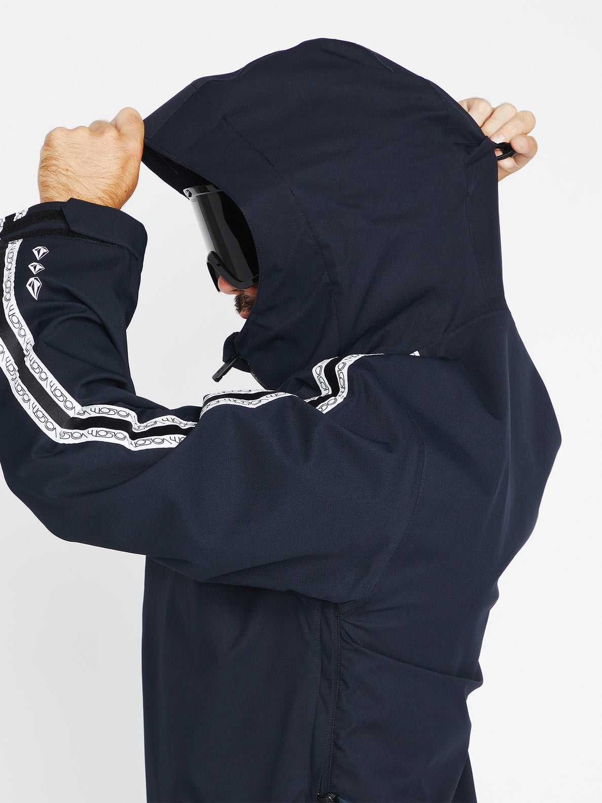 Giacca da snowboard Volcom Nightbreaker Jacket - Nera