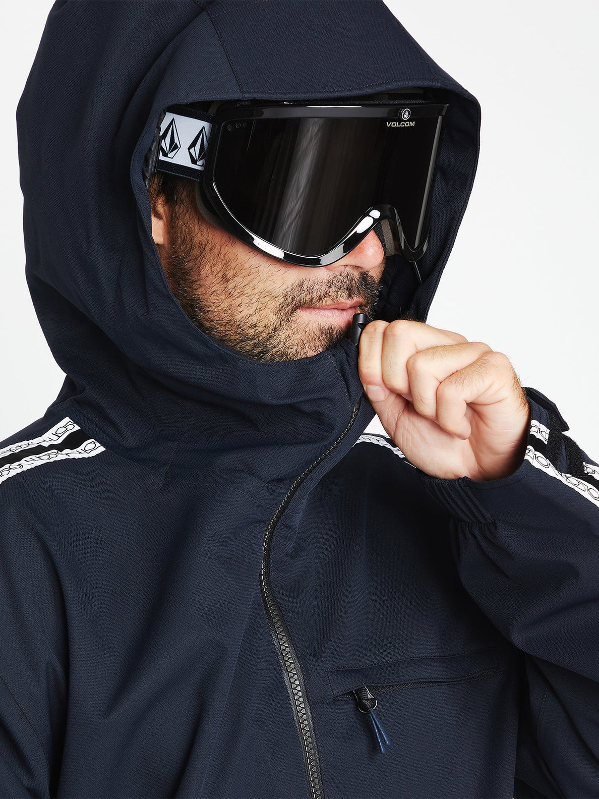 Giacca da snowboard Volcom Nightbreaker Jacket - Nera