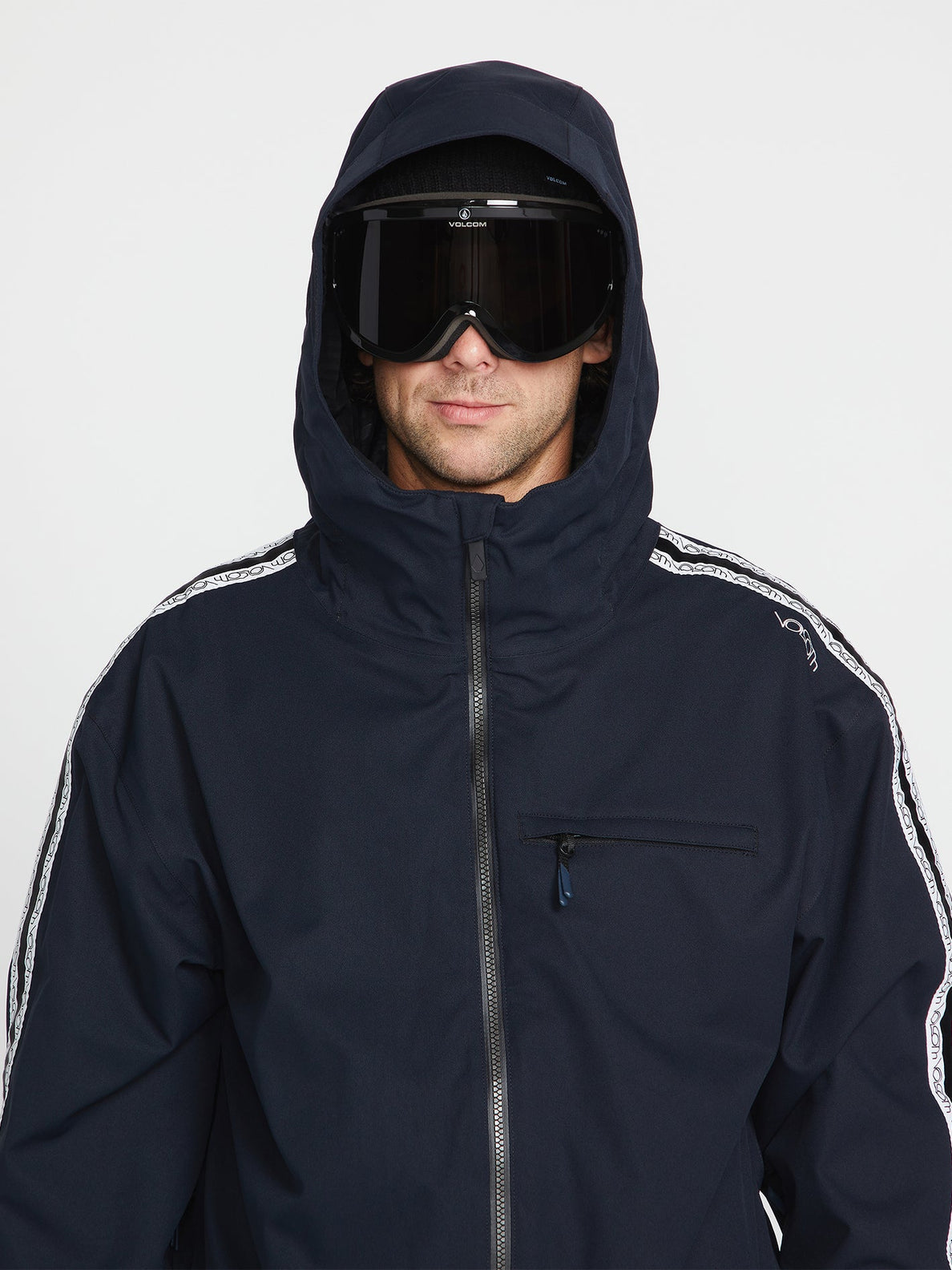 Veste de Snowboard Volcom Nightbreaker Jacket - Noir