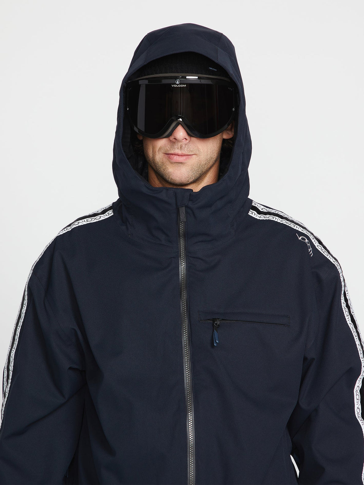 Giacca da snowboard Volcom Nightbreaker Jacket - Nera
