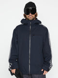 Chaqueta de snowboard Volcom Nightbreaker Jacket - Black