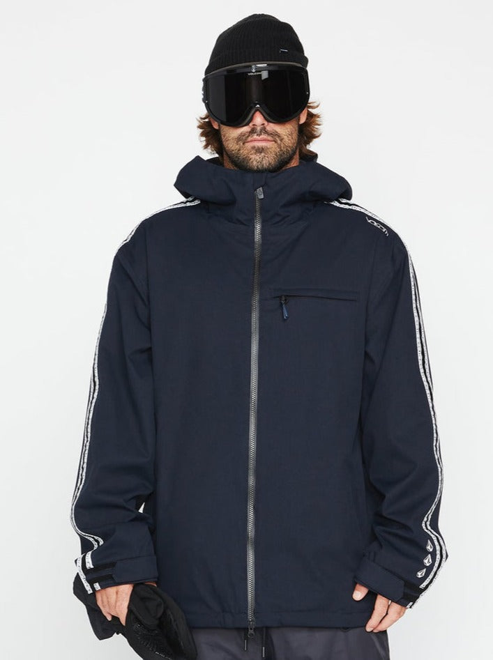Giacca da snowboard Volcom Nightbreaker Jacket - Nera