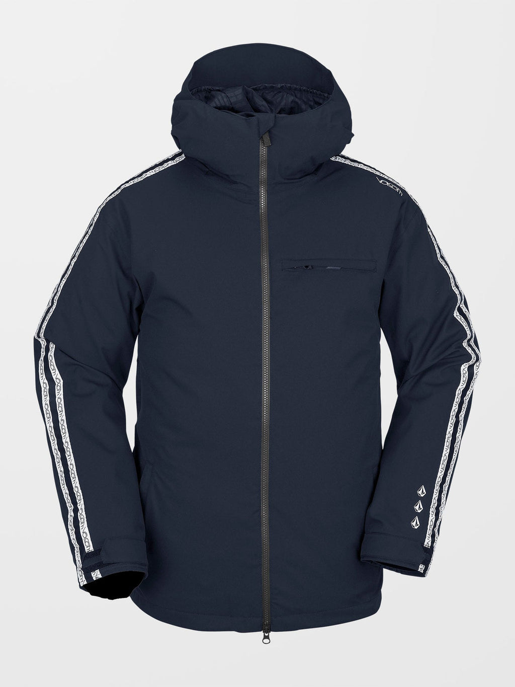 Giacca da snowboard Volcom Nightbreaker Jacket - Nera