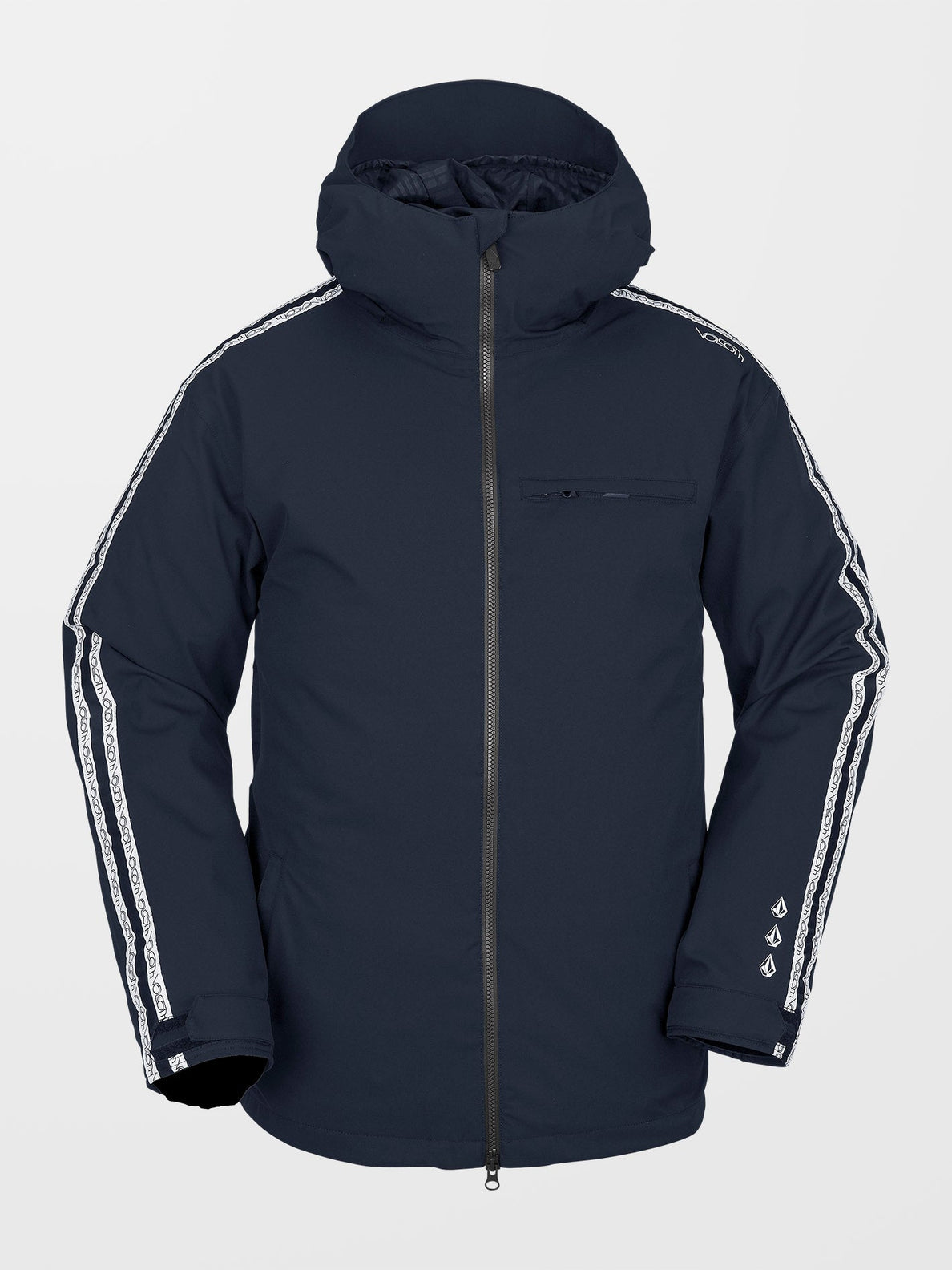 Giacca da snowboard Volcom Nightbreaker Jacket - Nera