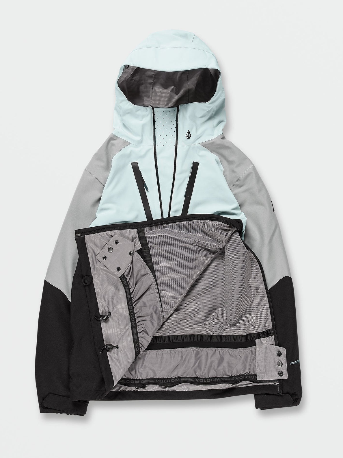 Volcom Brighton Pullover Snowboardjacke – Sky